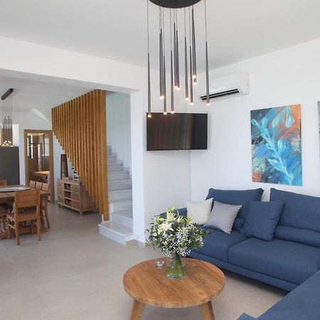 Capro - Milos Bay Villas Áyios Nikítas Esterno foto