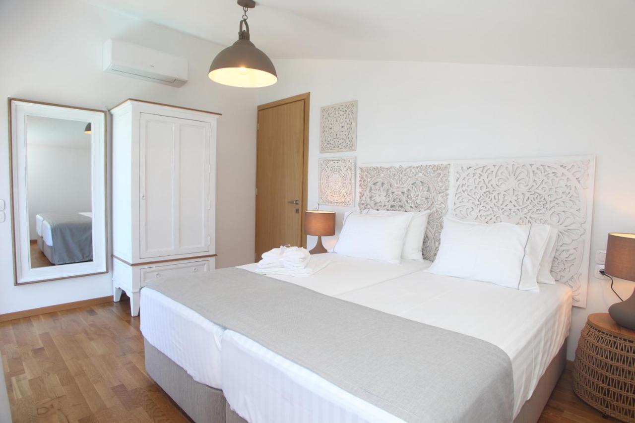 Capro - Milos Bay Villas Áyios Nikítas Esterno foto