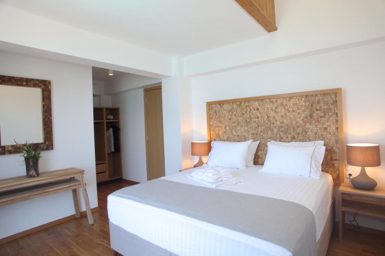 Capro - Milos Bay Villas Áyios Nikítas Esterno foto