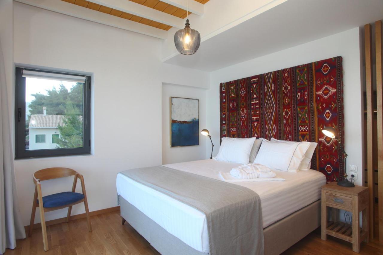 Capro - Milos Bay Villas Áyios Nikítas Esterno foto
