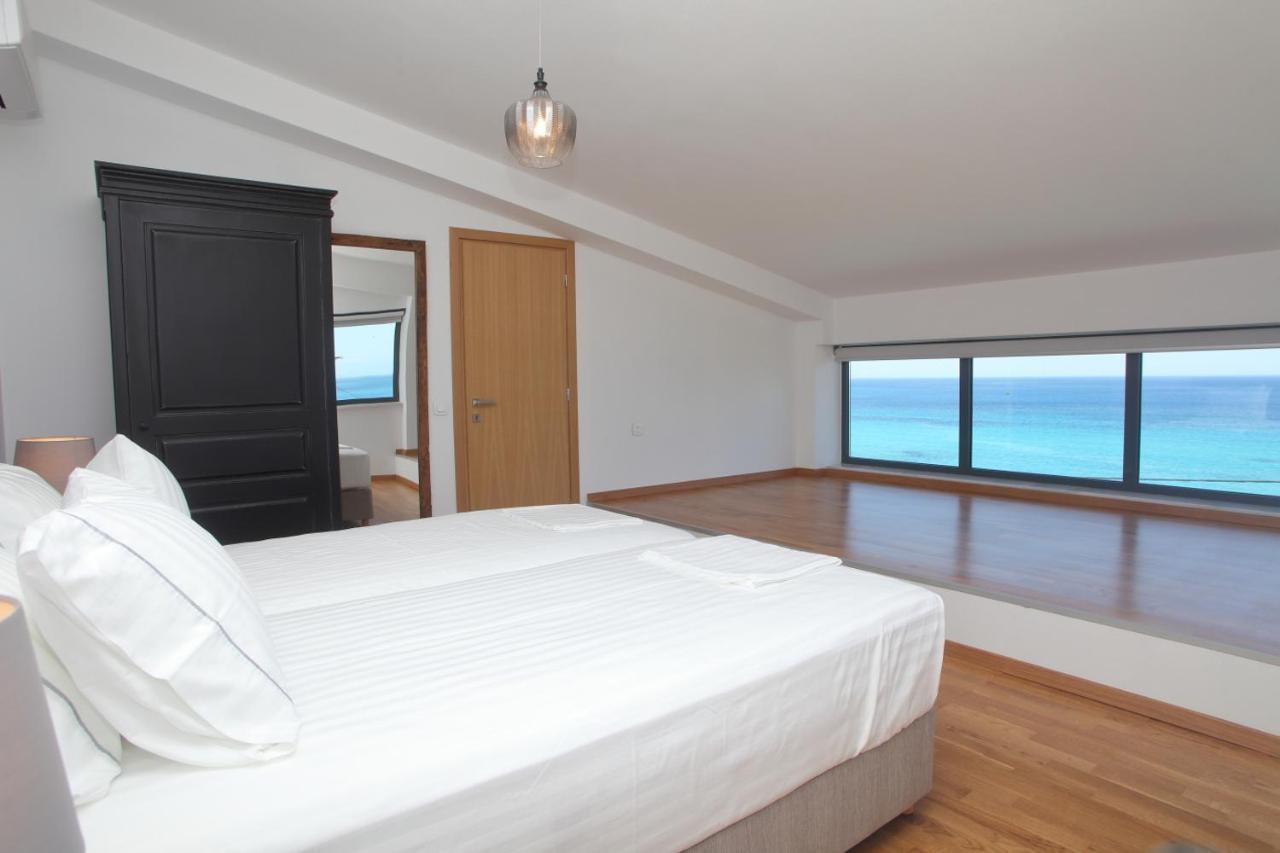 Capro - Milos Bay Villas Áyios Nikítas Esterno foto