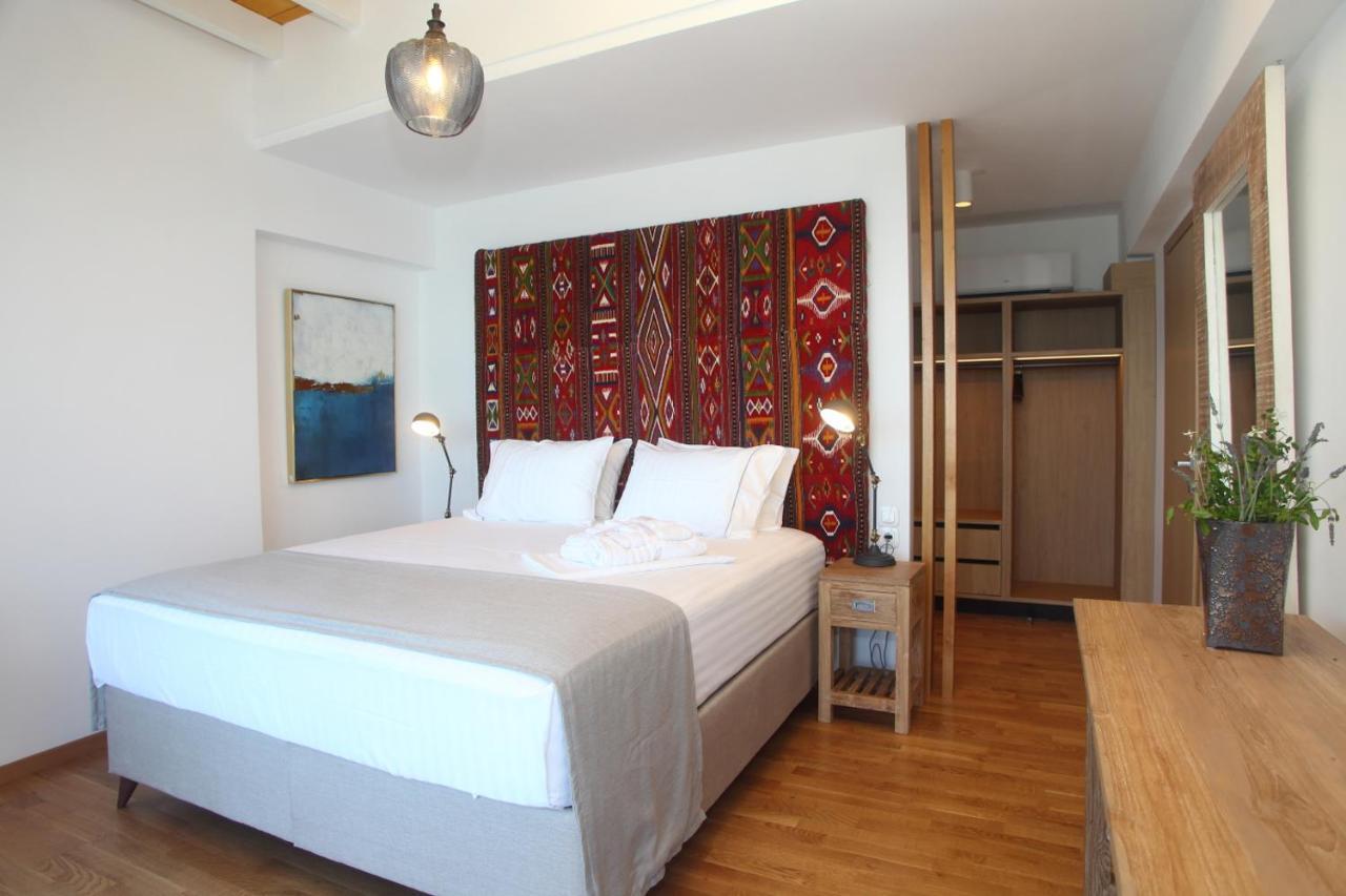 Capro - Milos Bay Villas Áyios Nikítas Esterno foto