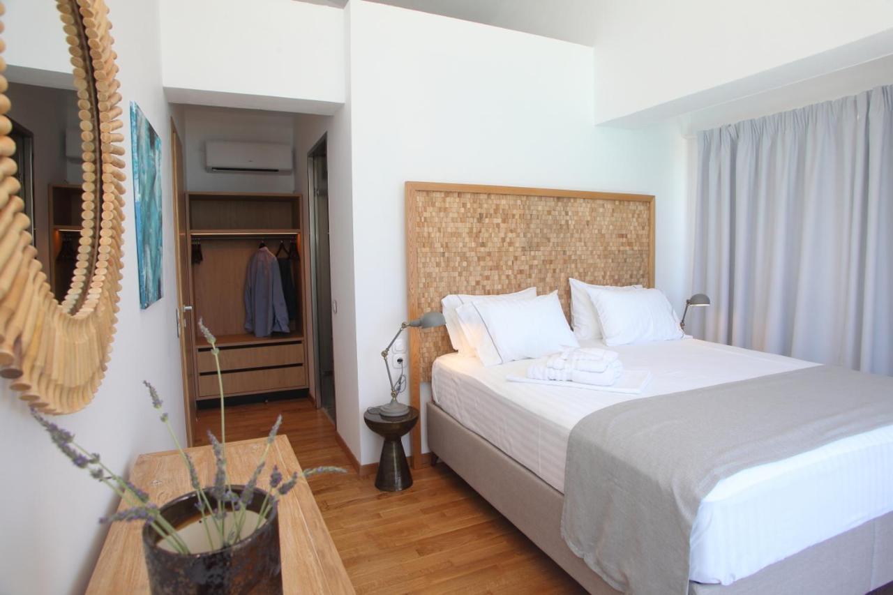 Capro - Milos Bay Villas Áyios Nikítas Esterno foto